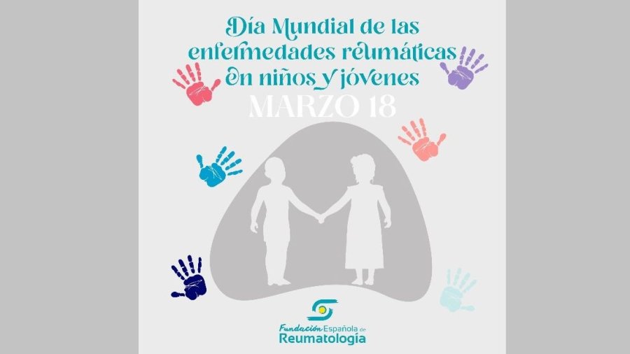 La Sociedad Española de Reumatología recuerda que este 18 de marzo se conmemora el Día Mundial de las Enfermedades Reumáticas en Niños y Jóvenes.