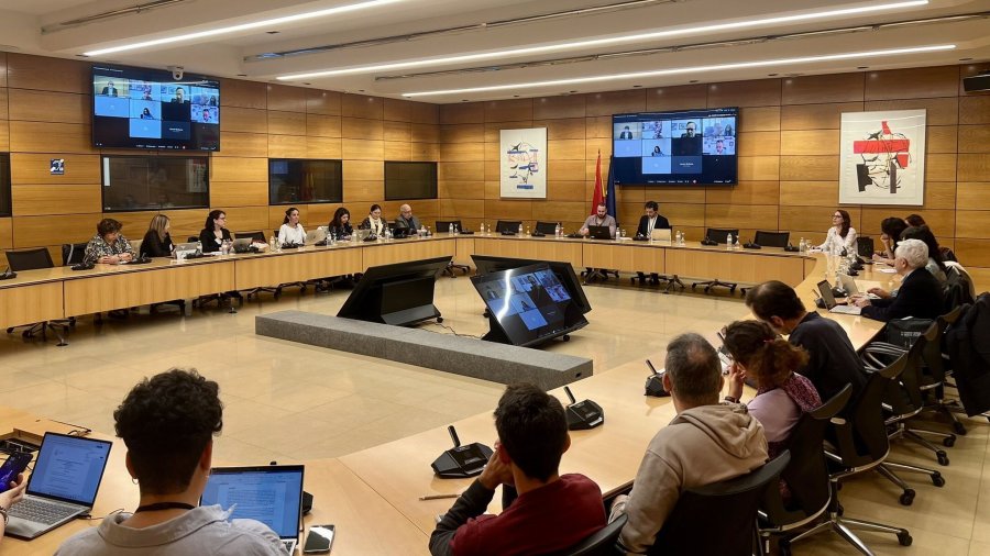 III Reunión del Grupo de Gobernanza Multisectorial del Plan de Tuberculosis en el Ministerio de Sanidad de España.
