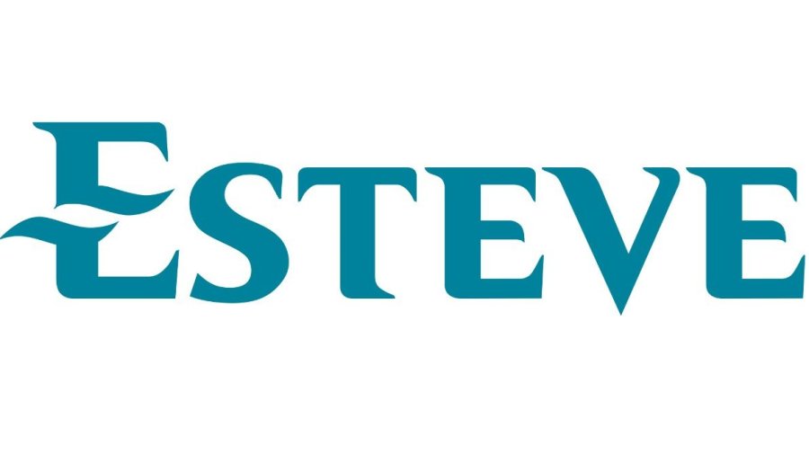 Logotipo de Esteve.