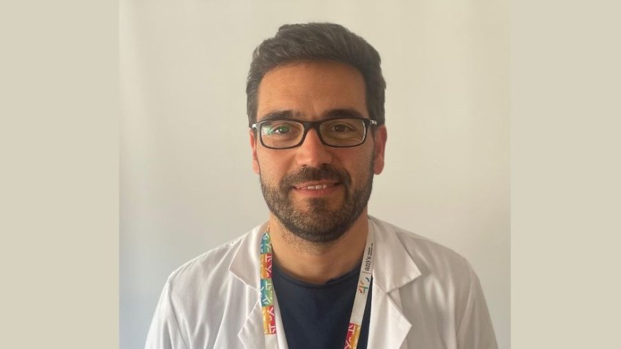 Zoran Stojanovic, neumólogo en Unidad de Tuberculosis Pulmonar del Hospital Germans Trias i Pujol e investigador de Barcelona Respiratory Network (BRN).