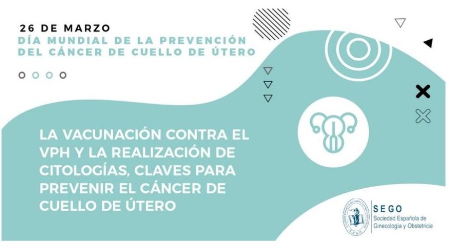 Día Mundial de la Prevención del Cáncer del Cuello de Útero.