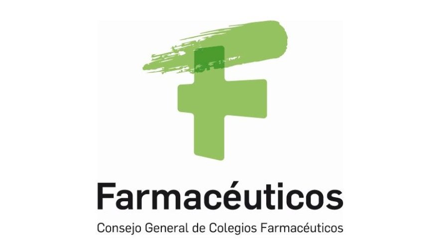 Logotipo del Consejo General de Colegios Farmacéuticos (CGCOF).