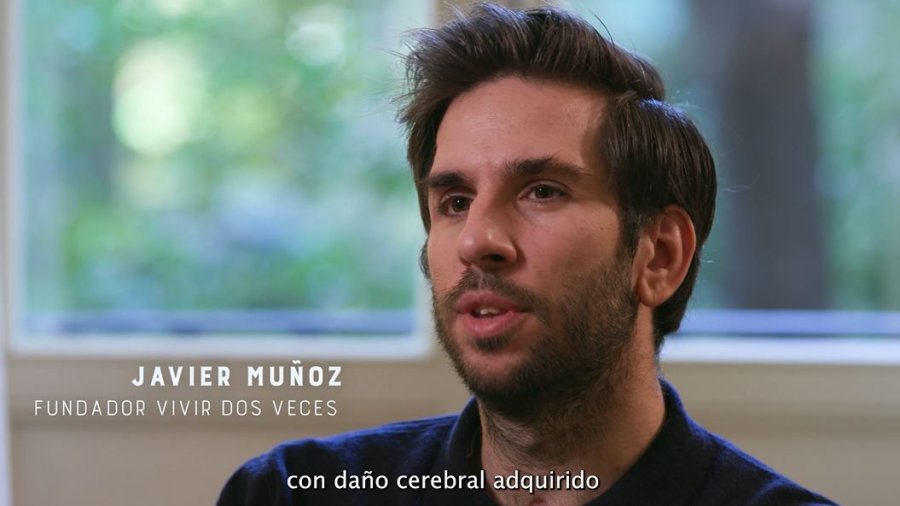 Javier Muñoz, creador de la Fundación Vivir Dos Veces.