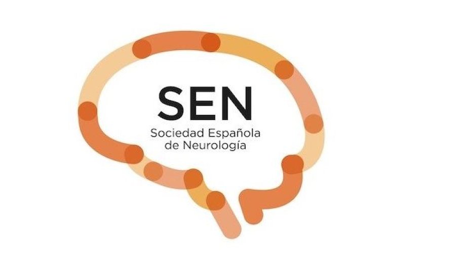 Logotipo de la Sociedad Española de Neurología (SEN).