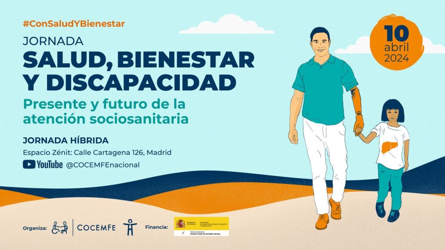 Celebra la jornada Salud, bienestar y discapacidad: Presente y futuro de la atención sociosanitaria.