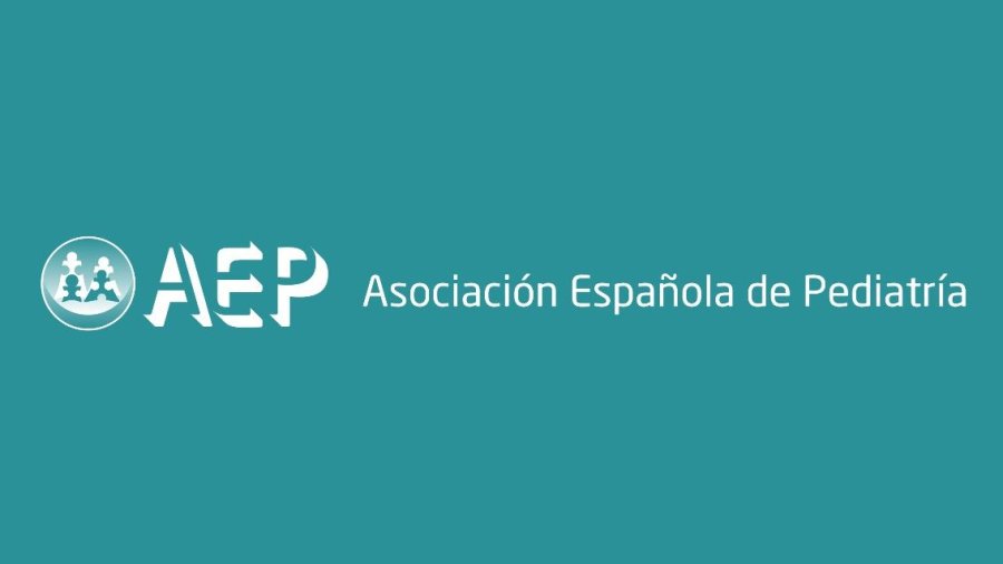 Logotipo de la Asociación Española de Pediatría.