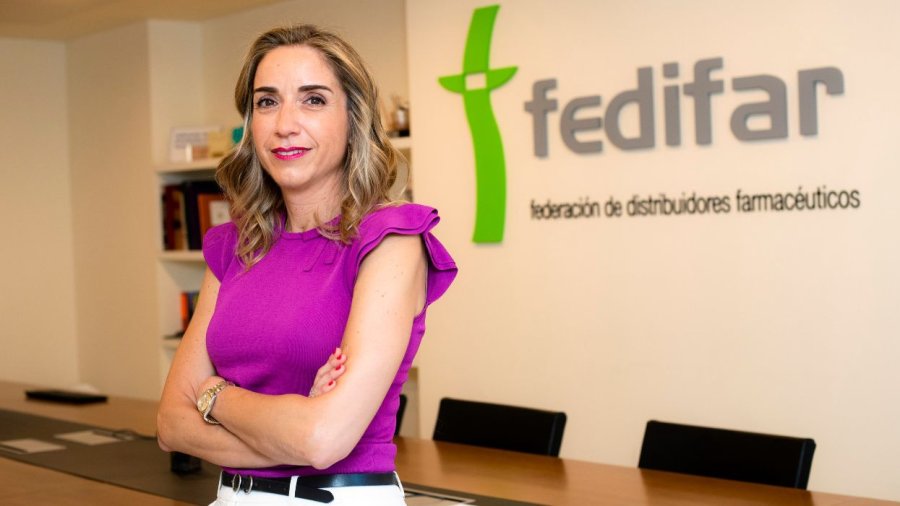 Matilde Sánchez Reyes renueva como presidenta de la Federación de Distribuidores Farmacéuticos (Fedifar).