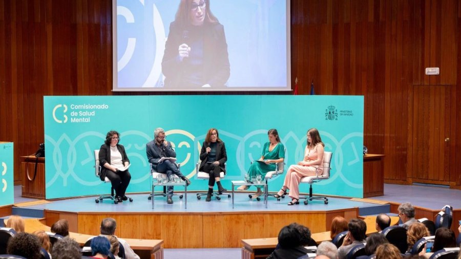 Presentación del Comisionado de Salud Mental del Ministerio de Sanidad de España.