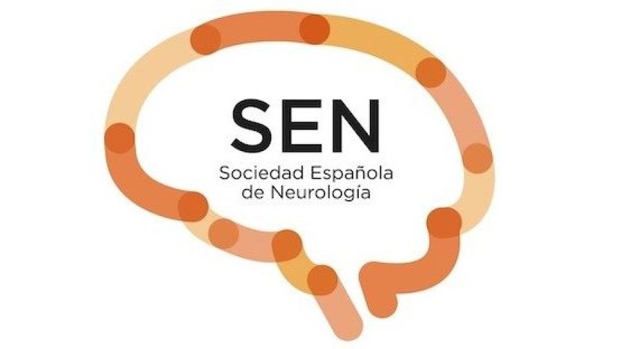 Logotipo de la Sociedad Española de Neurología (SEN).