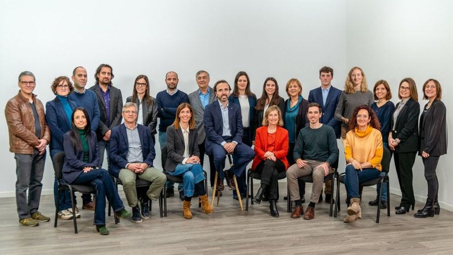 Integrantes de la candidatura que ocupará la junta de gobierno del Col·legi de Farmacèutics de Barcelona (COFB) durante el mandato 2024-2028.