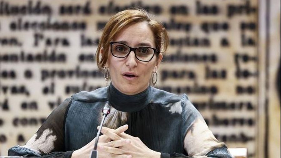 Mónica García, ministra de Sanidad, Mónica García,