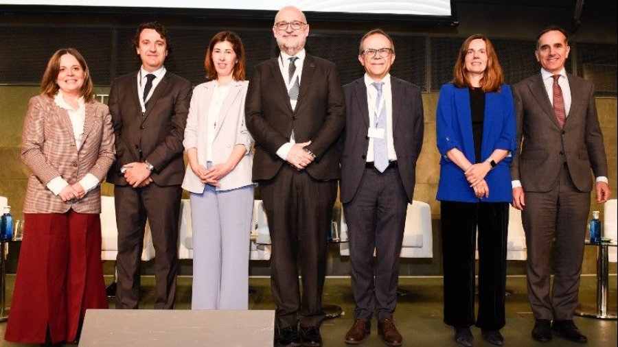 Fina Lladós, Pablo Crespo, Rocío Arroyo, Santiago de Andrés, Josep Samitier, Ruth del Campo y Juan Yermo