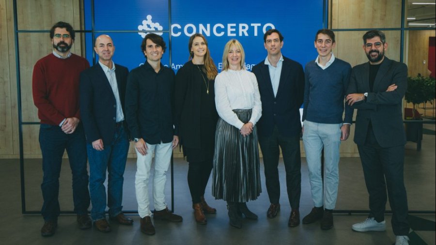 Lanzamiento de CONCERTO