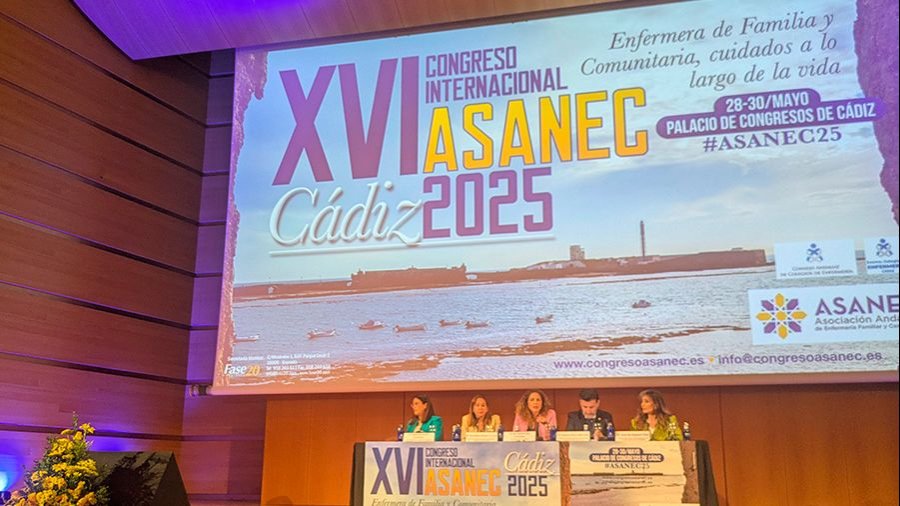 Mesa Inaugural  Congreso Asanec
