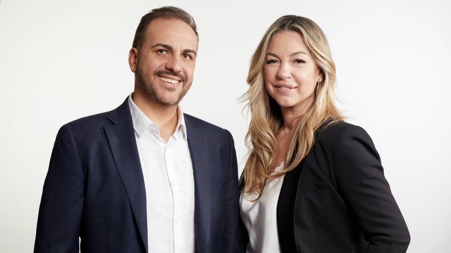 Jose Angel Sánchez y Marisa Berenguer