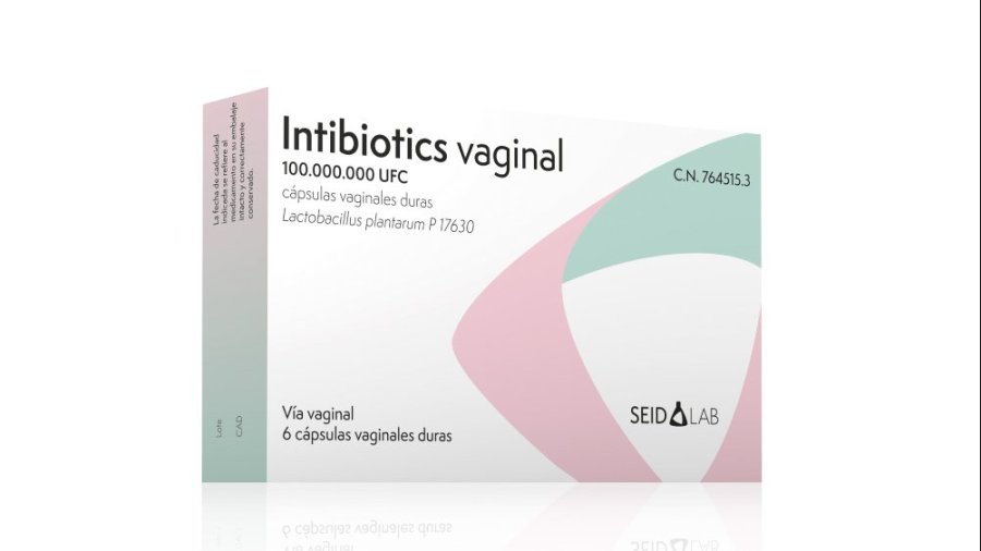 SEID Lab.- Intibiotics® Vaginal