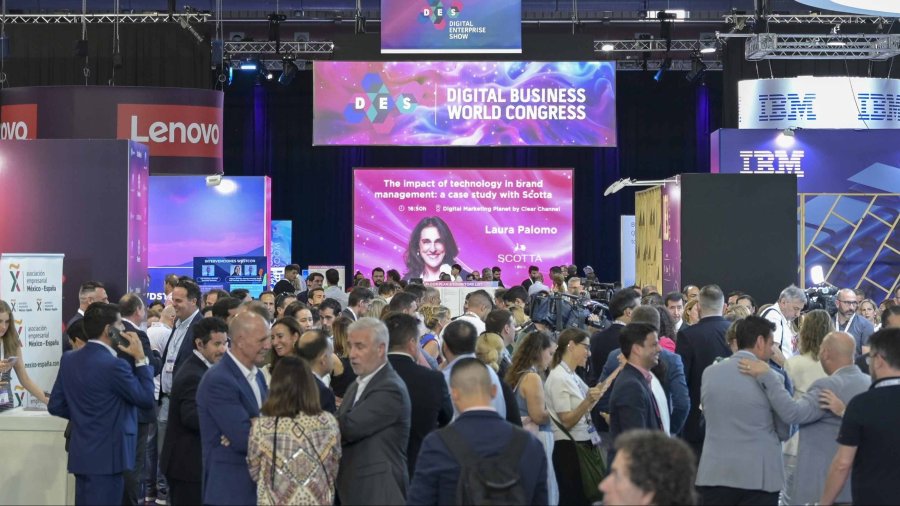 DES2025 ha abierto hoy sus puertas en Málaga y espera a más de 17.000 directivos