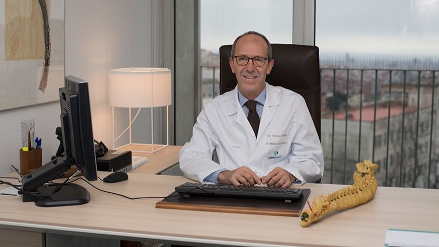 Dr. Ferran Pellise Unidad de Columna del Hospital Quirónsalud Barcelona