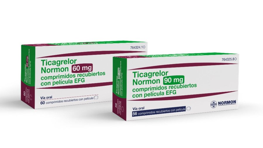 ticagrelor 60 y90 mg