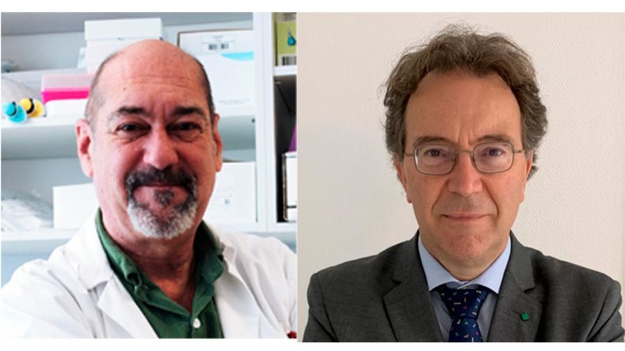 De izquierda a derecha: José María Millán, Pedro Abizanda