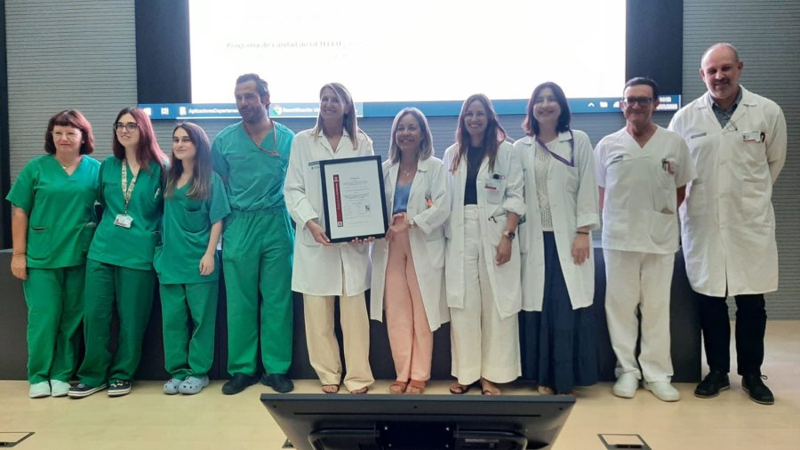 Recertificación CUE elche