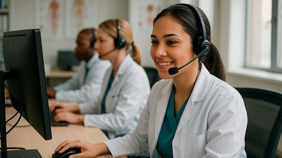 Contact center sanitario