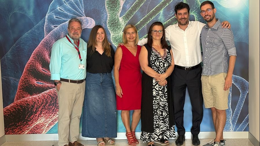 Equipo de investigación de la Startup Danae Urogenomics