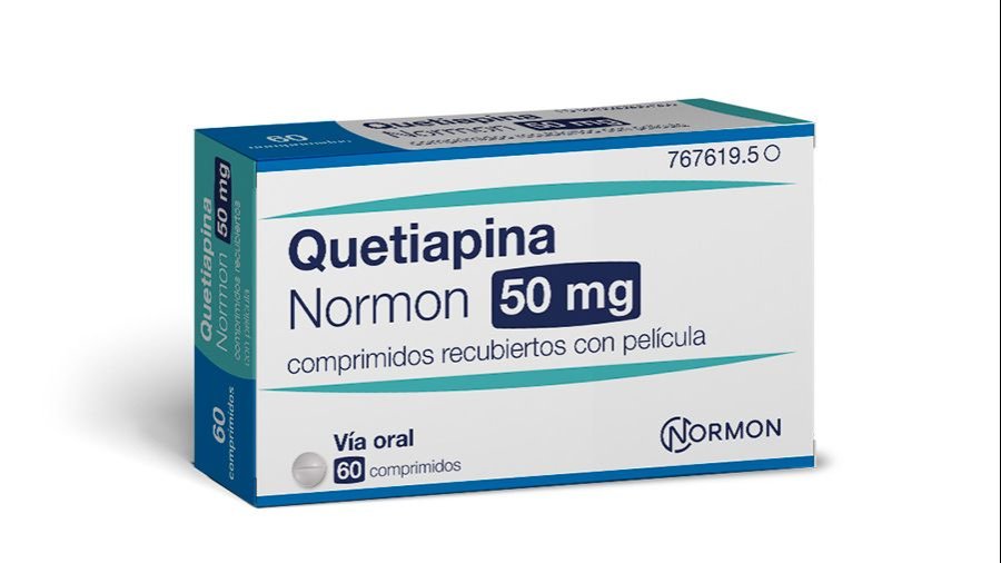 Quetiapina Normon 50 mg