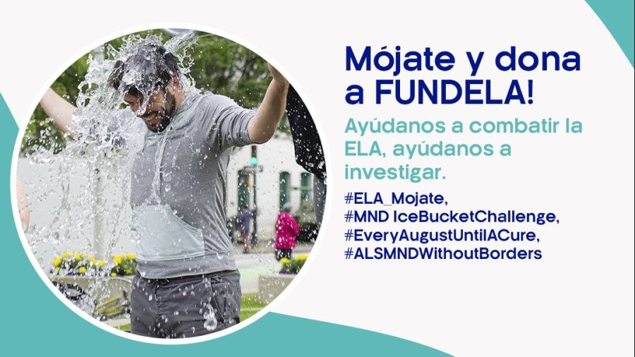Campaña del cubo de agua helada