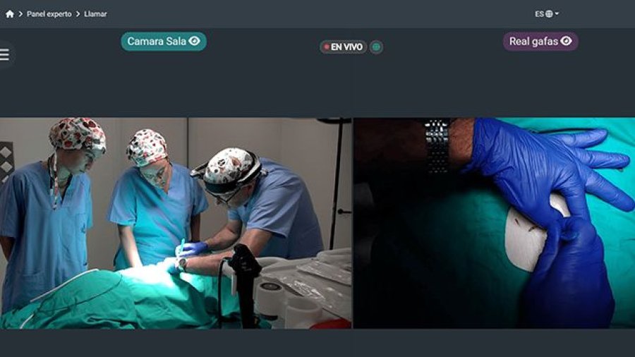 Zerintia HealthTech integra la tecnología en el quirófano.