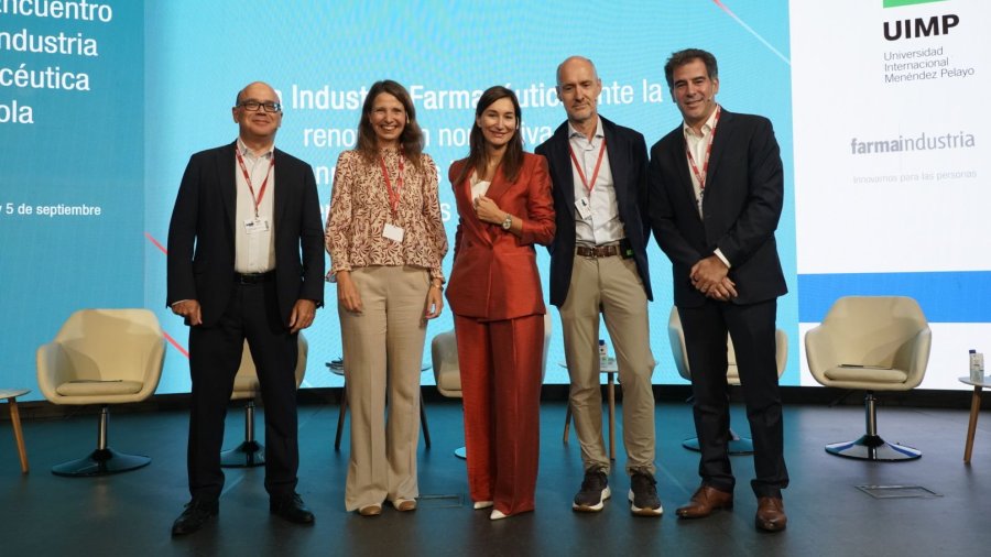 Mesa CEO MSD BMS Esteve y Gebro Pharma