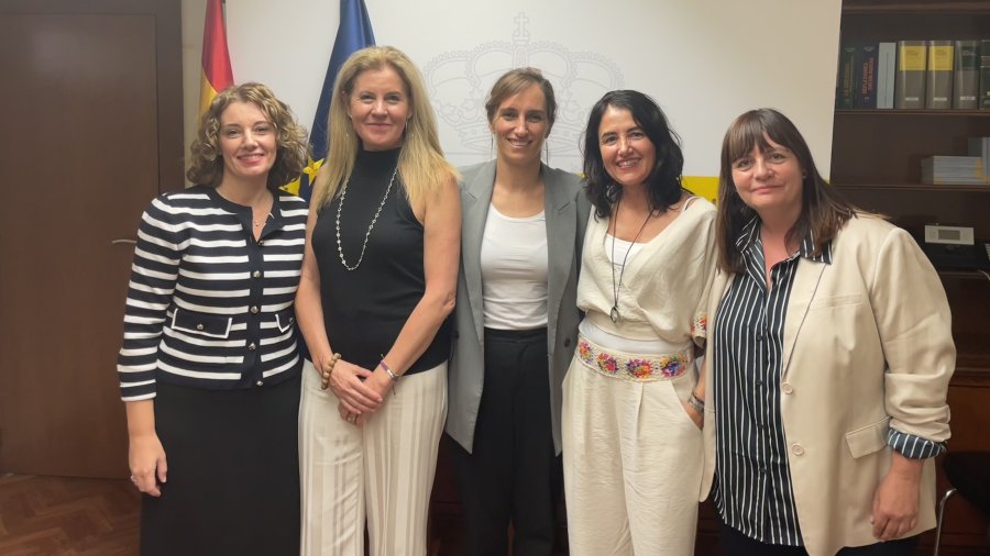 Reunión Ministra de Sanidad-Comisión Desinformación