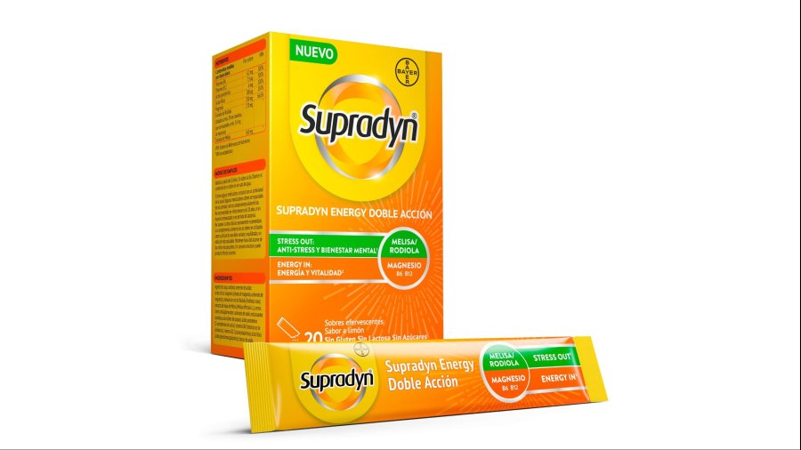 Supradyn® Energy Doble Acción.- Foto: Bayer