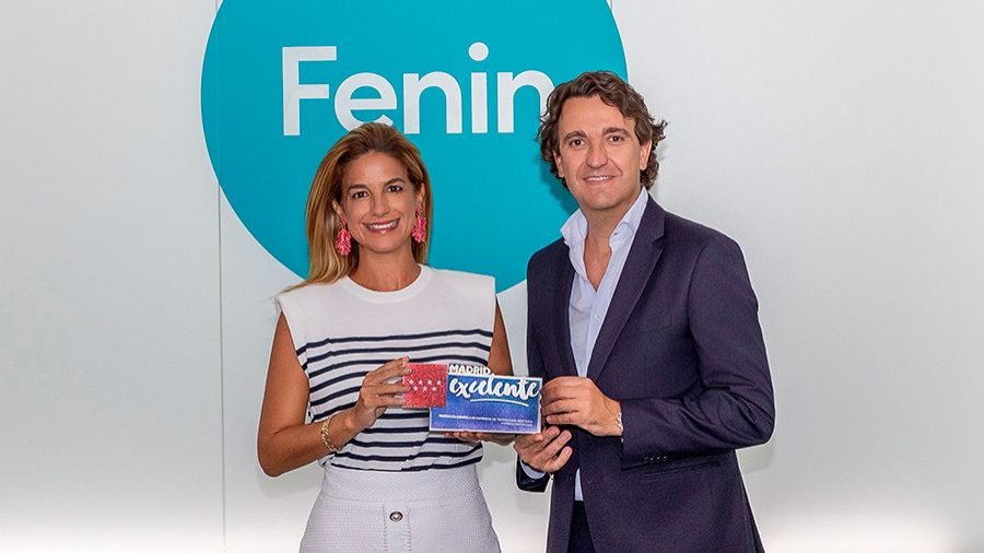 Elena Mantilla y Pablo Crespo