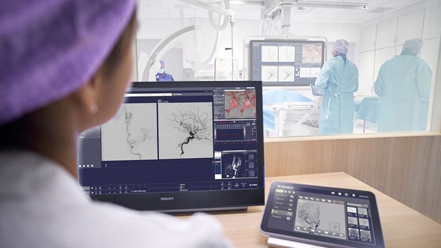 Philips Azurion image guided therapy system