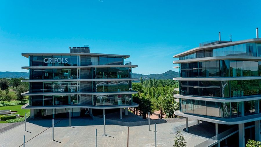 Sede de Grifols en Sant Cugat del Valles Barcelona
