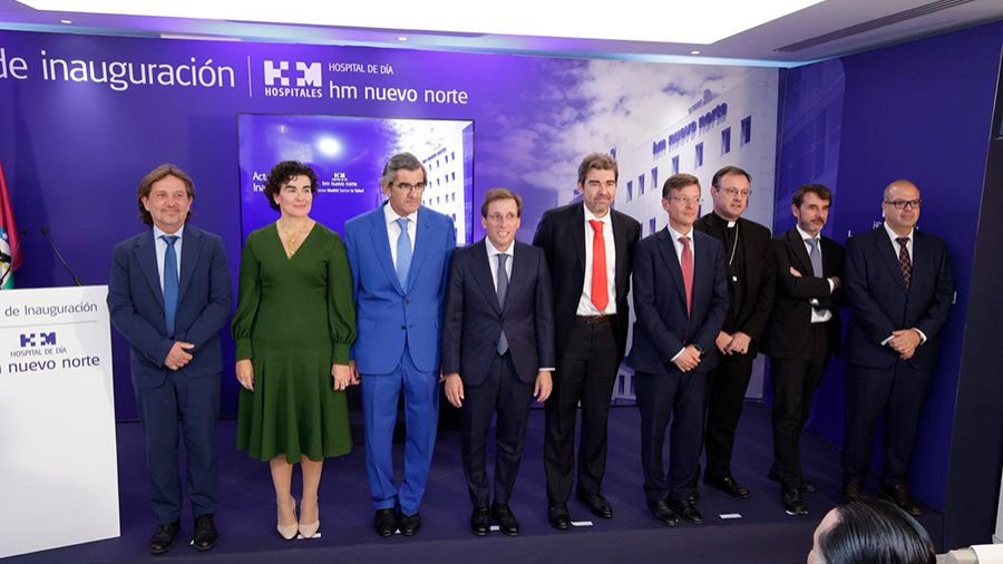 Inauguración HM Nuevo Norte