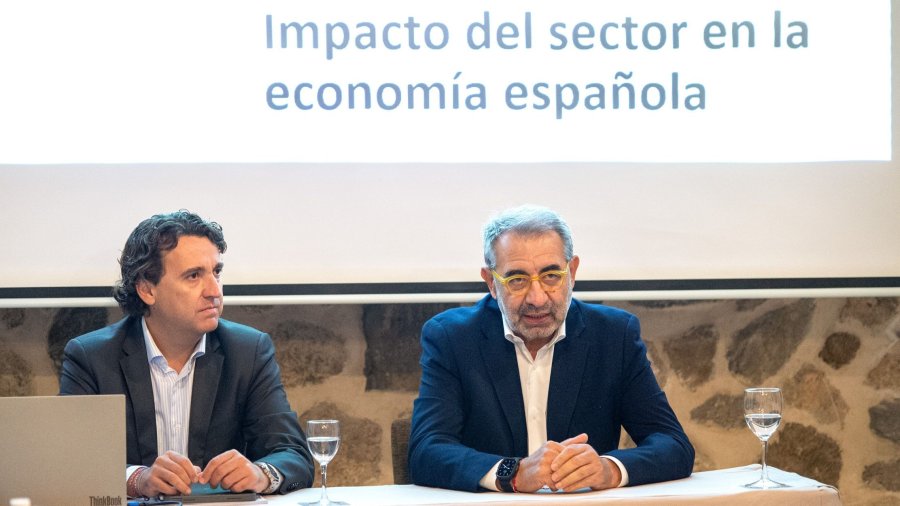 Pablo Crespo y Jesús Fernández Sanz