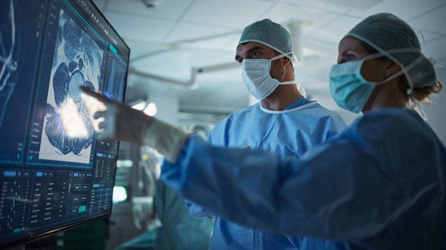 El proyecto europeo AIDER busca mejorar la calidad de la imagen y la dosimetría de los tratamientos contra el cáncer. / ISTOCK