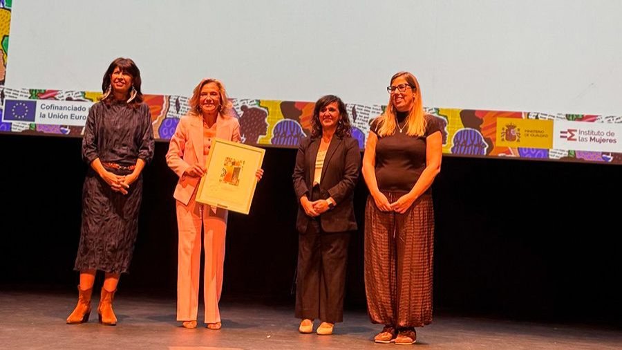 Distintivo Igualdad Yolanda Garcia