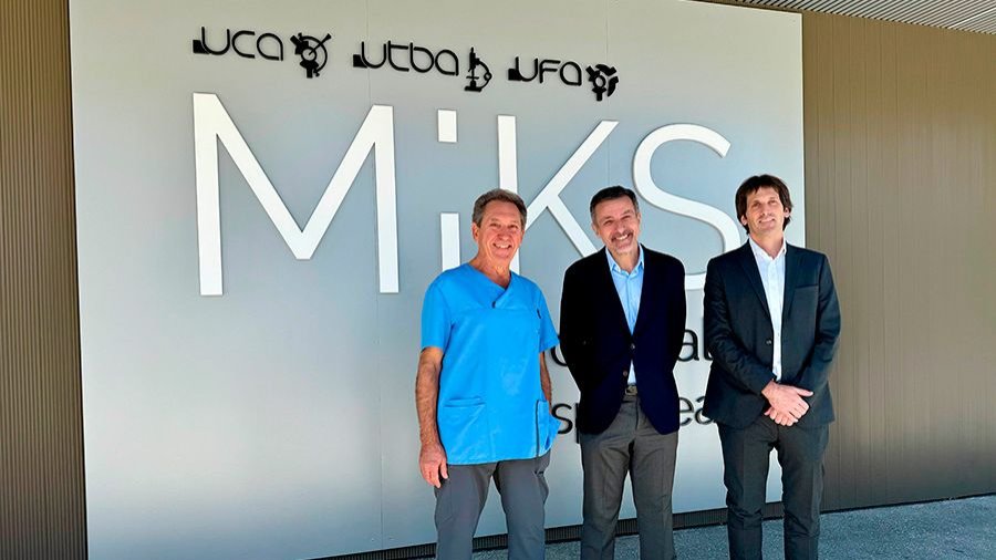 Mikel Sanchez - Miguel de Foronda - Pello Sanchez - Hospital MiKS