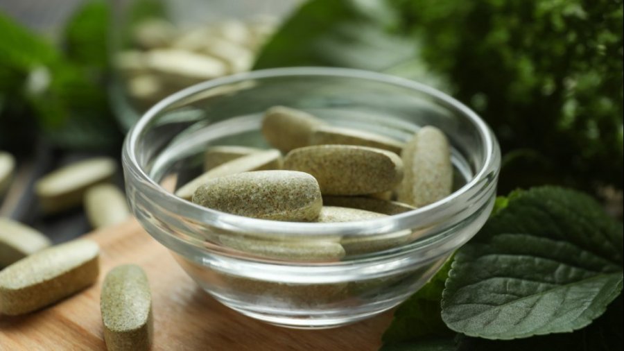 Concepto de píldoras medicinales. Foto: Dietética Ferrer 