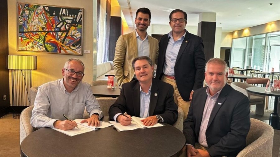 Firma del Acuerdo MOU Firma del Acuerdo MOU