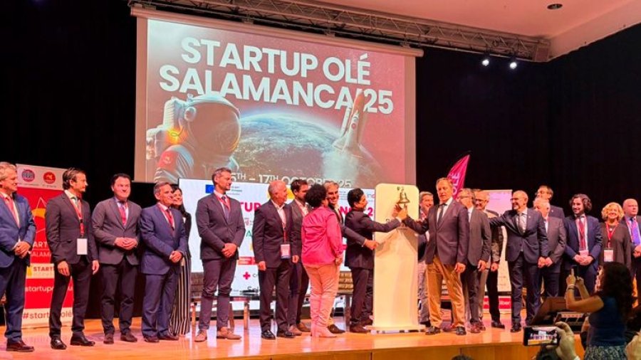 Inauguración de Startup OLÉ Salamanca‘25. Foto: Startup OLÉ Inauguración de Startup OLÉ Salamanca‘25. Foto: Startup OLÉ