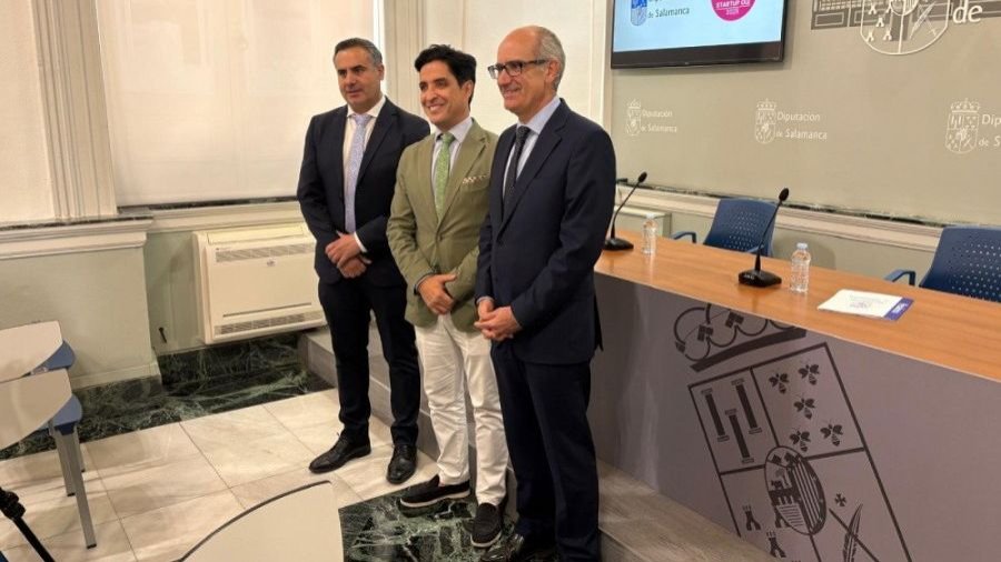 Presentación de Startup Olé 2025. Foto: Startup Olé 2025 Presentación de Startup Olé 2025. Foto: Startup Olé 2025