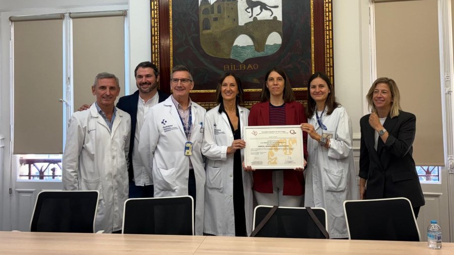 Acto Acreditación Basurto