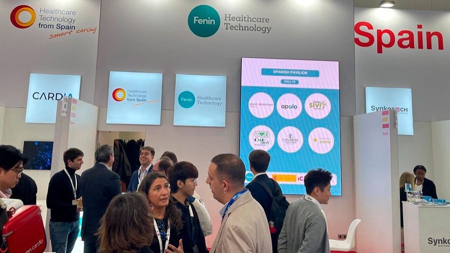 Pabellón español Feria MEDICA 2025 Pabellón español Feria MEDICA 2025