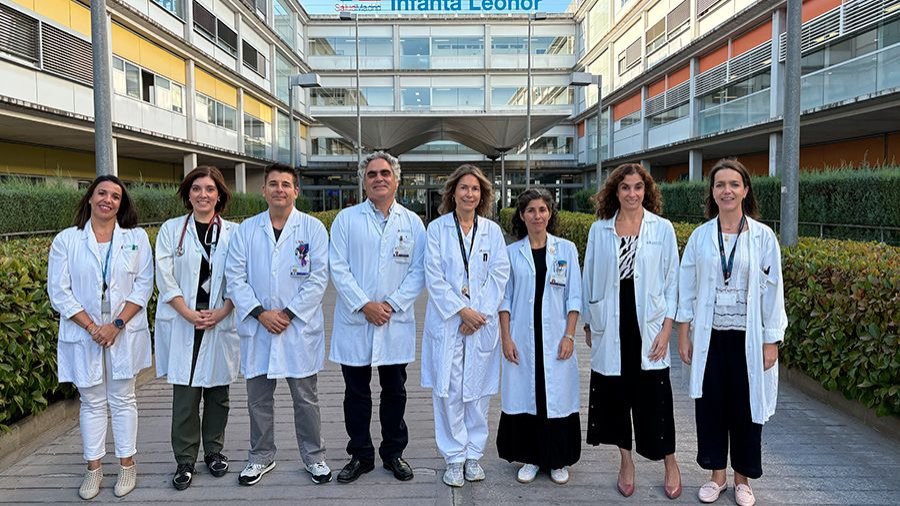 Profesionales Hospital Universitario Infanta Leonor ensayo clinico MESSINA