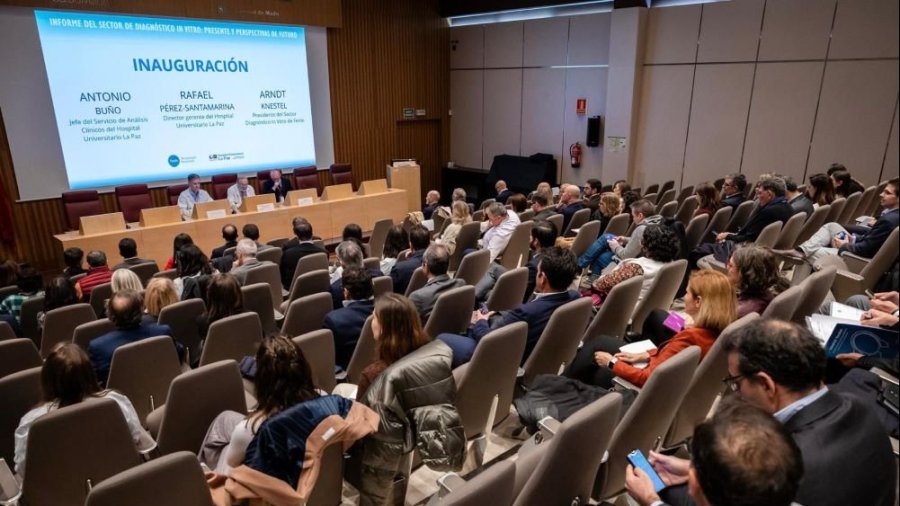 Jornada DIV. Foto: FENIN