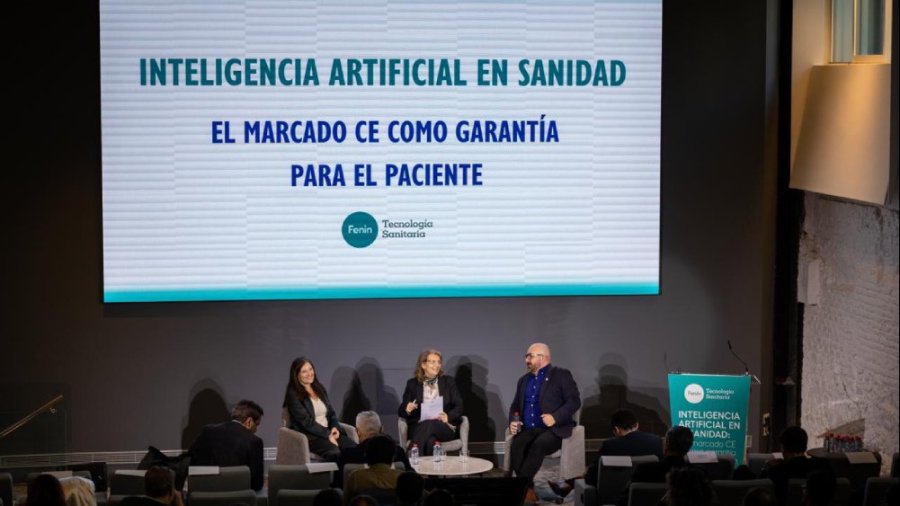 jornada “IA en Sanidad: el marcado CE como garantía para el paciente”. Foto: Fenin